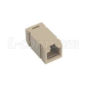  Panel Mounted Coupler, RJ11 (6x4) Electronics