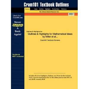  Studyguide for Mathematical Ideas by Miller et al, ISBN 