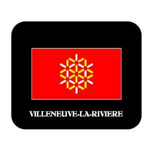    Roussillon   VILLENEUVE LA RIVIERE Mouse Pad 