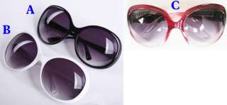 Korean Womens Fashion Sunglasses 20PCS Wholesale Lot  