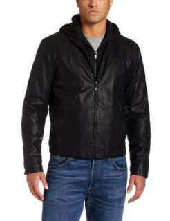  Kenneth Cole Reaction Mens Zip Front Jacket Clothing