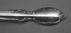 Rogers Oneida Silver Plate Flatware Royal Manor Floral Round/Cream 