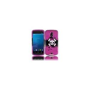   Google Prime) (global) I9250 3) Pink Skull Snap on Cell Phone Cover