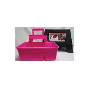  DURA TOTE STEP STOOL, Color HOT PINK (Catalog Category 