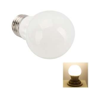  E27 3w 85 265v 3000k Warm White LED Light Bulb