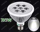 E27 PAR30 High Power 7 LED Spotlight Light Bulb Lamp 7W  