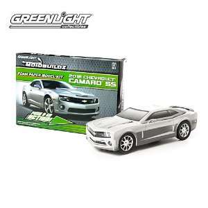    GreenLight Motobuildz 3D Model Kit 2012 Chevy Camaro Toys & Games