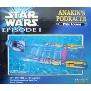  Anakins Podracer Pool Lounger (Inflatable) Toys & Games