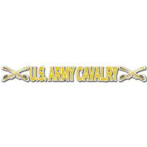 United States Army Cavalry Window Strip Decal Sticker 17 
