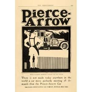   Ad Antique Pierce Arrow Touring Landau in Tyrol   Original Print Ad