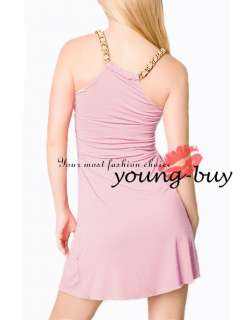 Lady Mini Party Dress US Size 4 6 8 10 12 14 w1070  