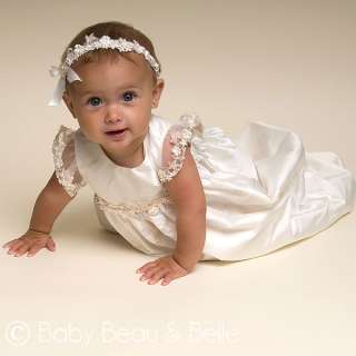 Baby Beau & Belle Leila Christening Gown  