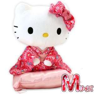   Hello Kitty Kimono Sitting Plush Doll (Pink/Medium)