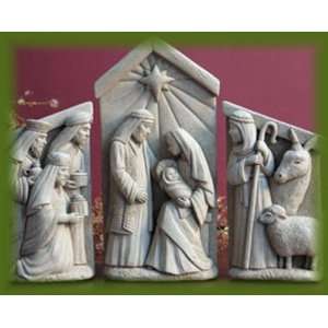   10 STONE Holiday CHRISTMAS Decor BABY JESUS