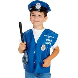  Kids Police Costume Accessory Kit Toys & Games