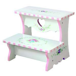  Bouquet Step Stool Toys & Games