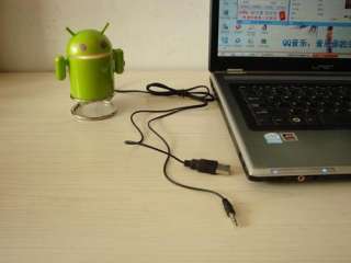 Google Android USB mini Speaker for Laptop Tablet PC  