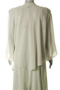   Mother of the Bride or Groom Dress & Jacket in Sage Green #699  
