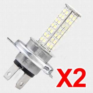 H4 96 SMD LED Head Light Bulb Lamp White 600LM 6000K  