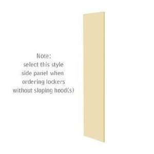 Side Panel   for Heavy Duty Plastic Locker   without Sloping Hood 