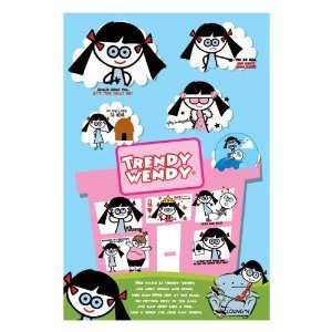 Humour Posters Trendy Wendy   Trendy Wendy   91.5x61cm 