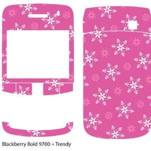  Trendy Design Protective Skin for Blackberry Bold 9700 