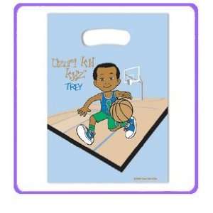  African American Boy Goody Bags Trey Toys & Games