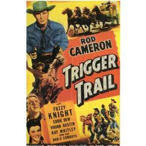  Trigger Trail Movie Poster (11 x 17 Inches   28cm x 44cm 