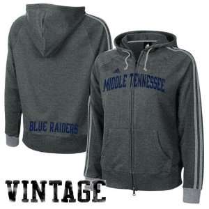  adidas Middle Tennessee State Blue Raiders Ladies Charcoal College 