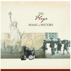 The Hege Name in History Ancestry  Books