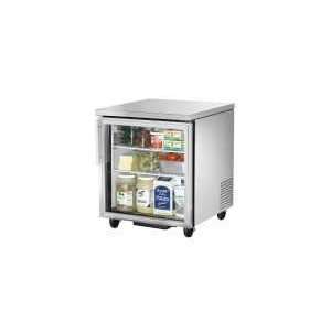  True Refrigeration True TUC 27G Refrigerator Under Counter 