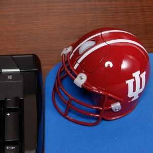    Indiana Hoosiers Wireless Football Helmet Mouse
