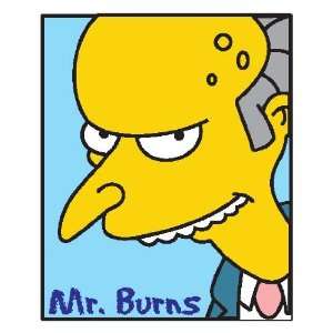  Mr. Burns sticker / decal 