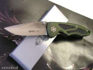 Boker Knife Helios Linerlock X 15 T.N. Steel Blade 80A  