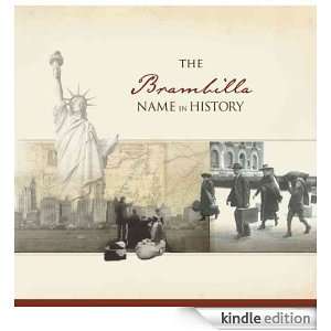 The Brambilla Name in History Ancestry  Kindle Store