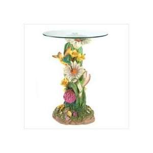  HUMMINGBIRDS ACCENT TABLE