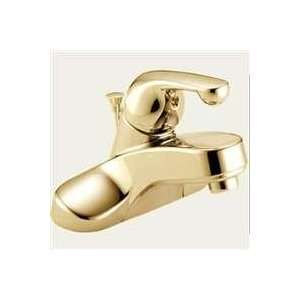   Lavatory Faucet with MPU in Polished Brass   520 PB