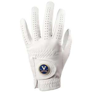  Virginia Cavaliers UVA NCAA Left Handed Golf Glove Large 