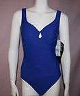 NWT MIRACLESUIT SOLID ESCAPE SWIMSUIT   SLIMMING SWIMWEAR