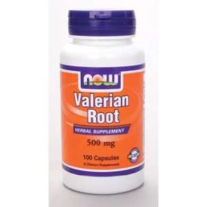  NOW Foods   Valerian Root 500 mg 100 caps Health 