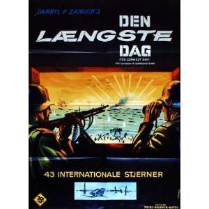 The Longest Day Poster Movie Danish (27 x 40 Inches   69cm x 102cm 