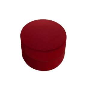 Moz Round Foam Seating Upholstery Pebble New York Red 