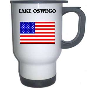  US Flag   Lake Oswego, Oregon (OR) White Stainless Steel 