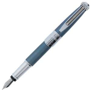   Harley Davidson Combustion Blue Fountain Pen   27502