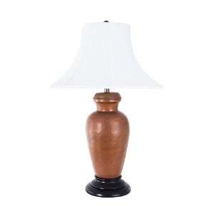  Wildwood Lamps 65263 Vasco 1 Light Table Lamps in Copper 