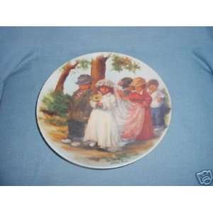  Here Comes the Bride by Jeanne Downs Collector Plate 