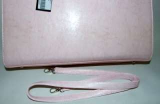 Pink Mini Laptop Bag Briefcase Handbag Travel Tote NWT  
