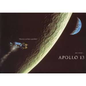  Apollo 13   Movie Poster Print   8 x 11 