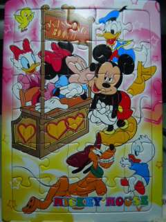 Mini 30 Pcs Jigsaw Puzzle Cute Lovely ~ Mickey Mouse #2  