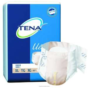  Tena 68010 Ultra Extra Large Briefs Moderate/Heavy 15/Pack 